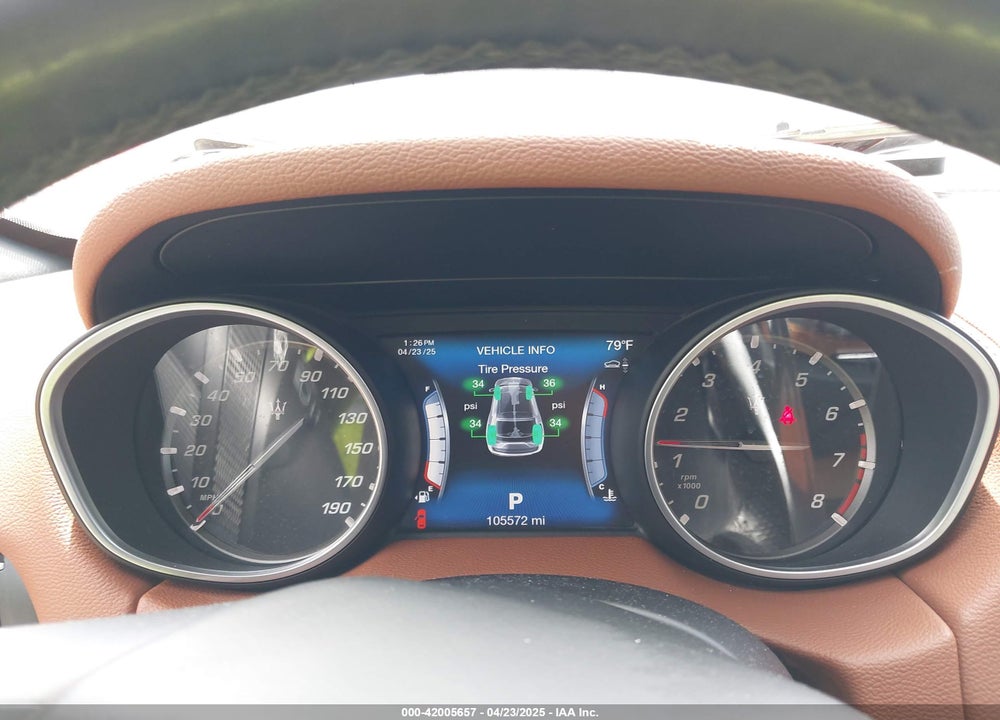 2017 MASERATI LEVANTE VIN: ZN661XUSXHX248138