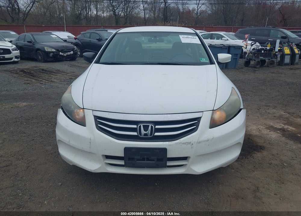 2012 HONDA ACCORD VIN: 1HGCP2F32CA231343