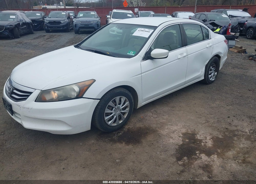 2012 HONDA ACCORD VIN: 1HGCP2F32CA231343