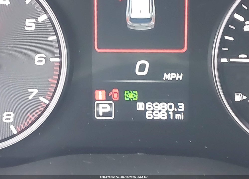 2024 SUBARU ASCENT VIN: 4S4WMAUD0R3424268
