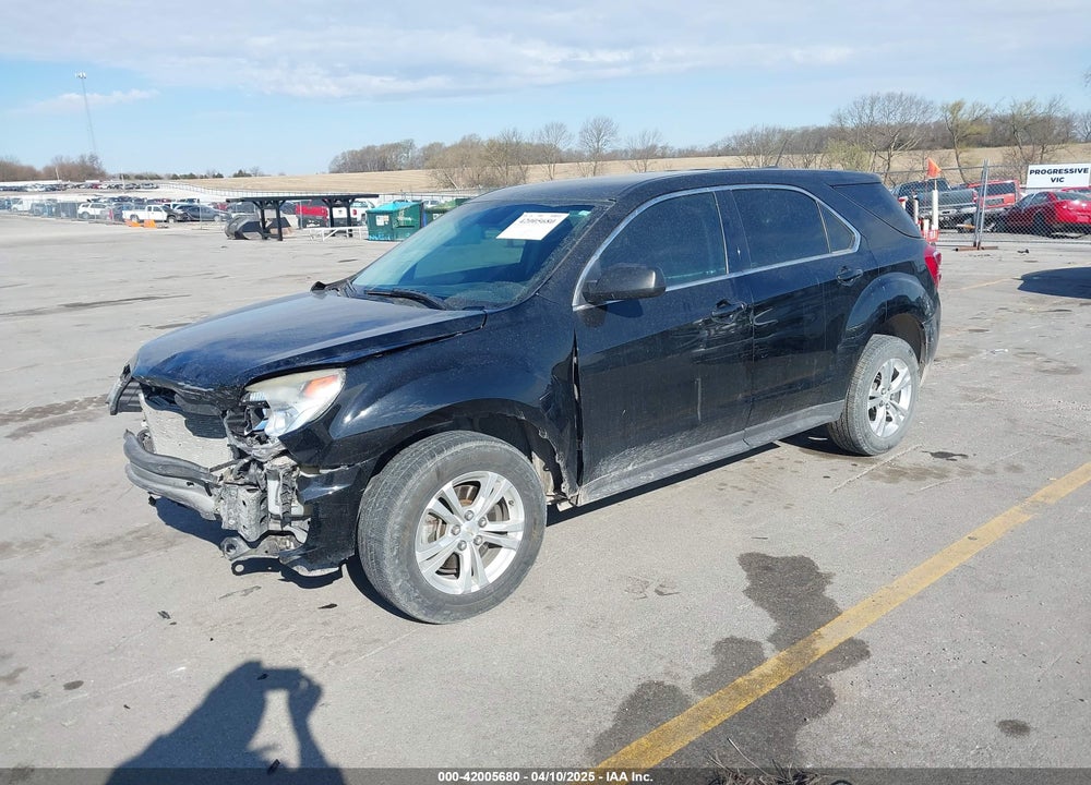 2017 CHEVROLET EQUINOX VIN: 2GNALBEK5H1540193