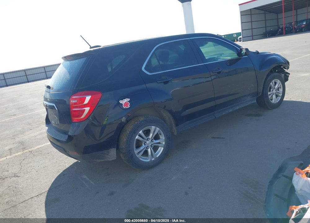 2017 CHEVROLET EQUINOX VIN: 2GNALBEK5H1540193