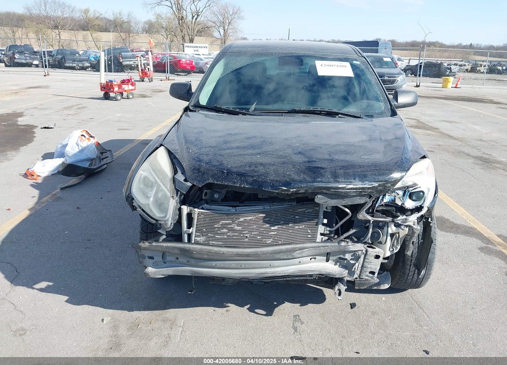 2017 CHEVROLET EQUINOX VIN: 2GNALBEK5H1540193