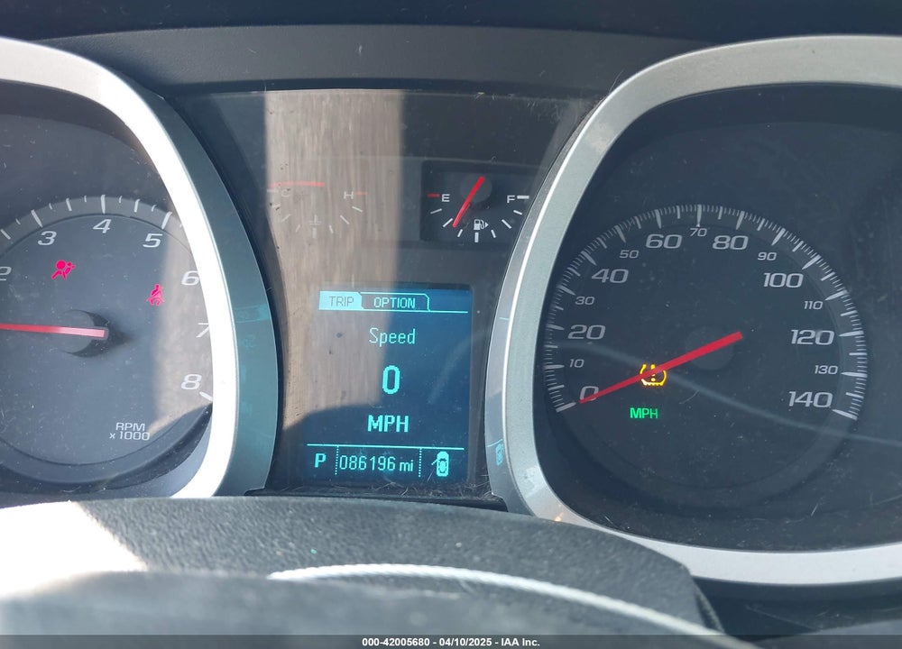 2017 CHEVROLET EQUINOX VIN: 2GNALBEK5H1540193
