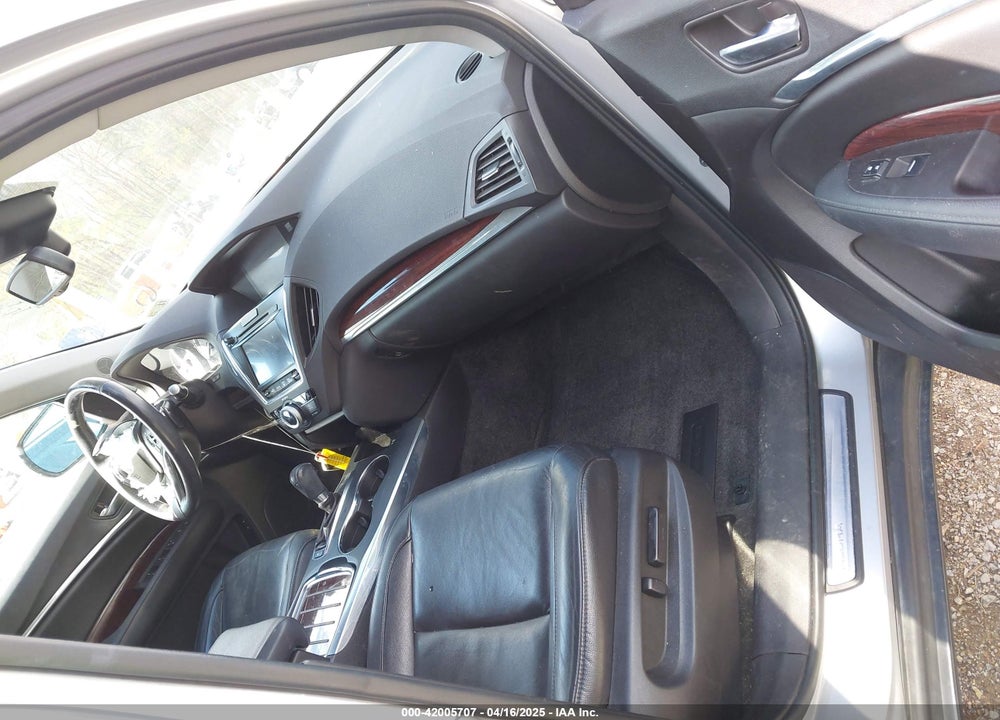 2015 ACURA MDX TECHNOLOGY PACKAGE VIN: 5FRYD4H41FB019638