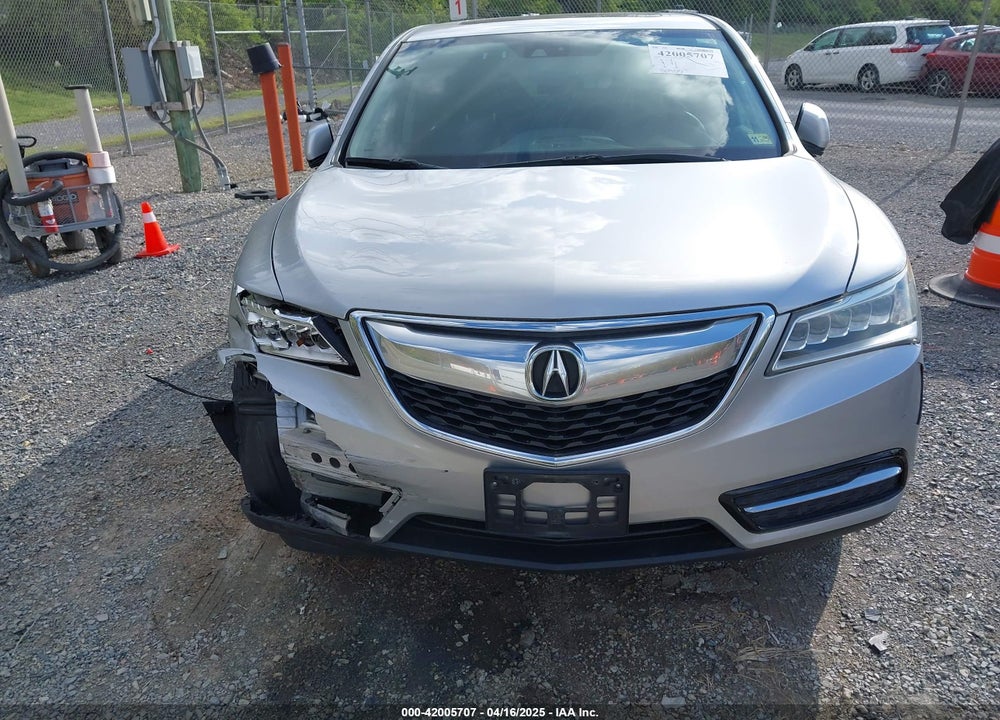 2015 ACURA MDX TECHNOLOGY PACKAGE VIN: 5FRYD4H41FB019638