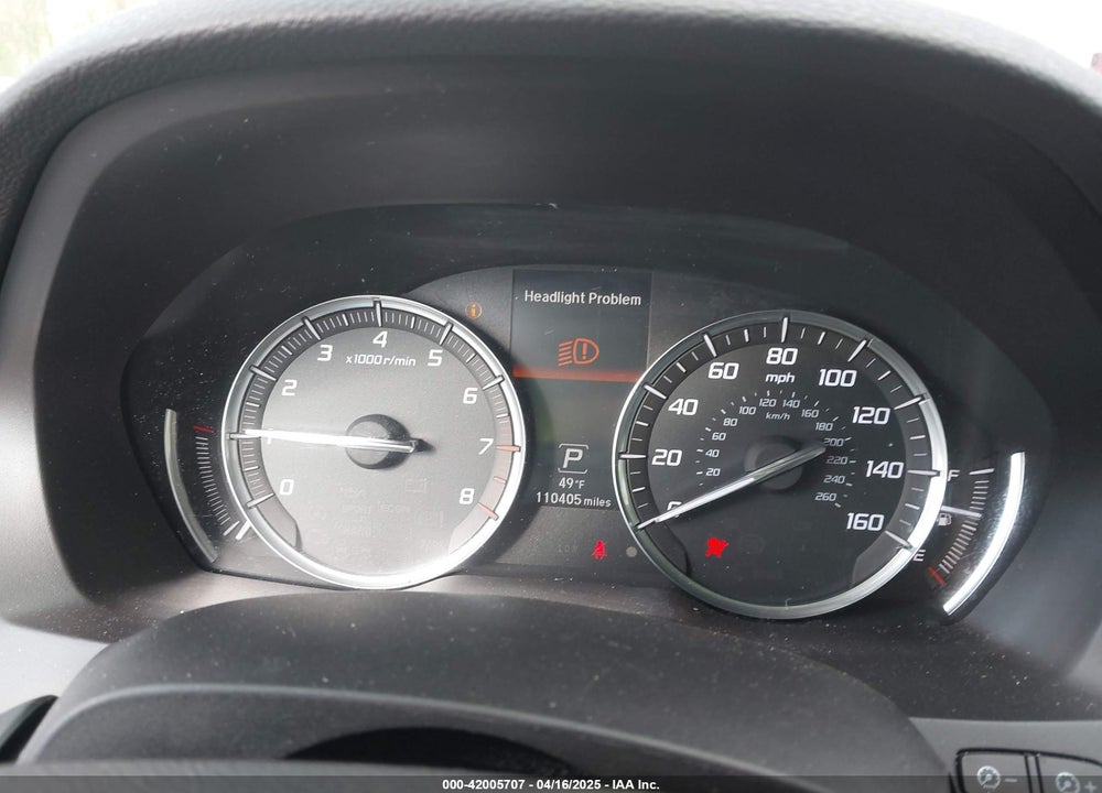 2015 ACURA MDX TECHNOLOGY PACKAGE VIN: 5FRYD4H41FB019638