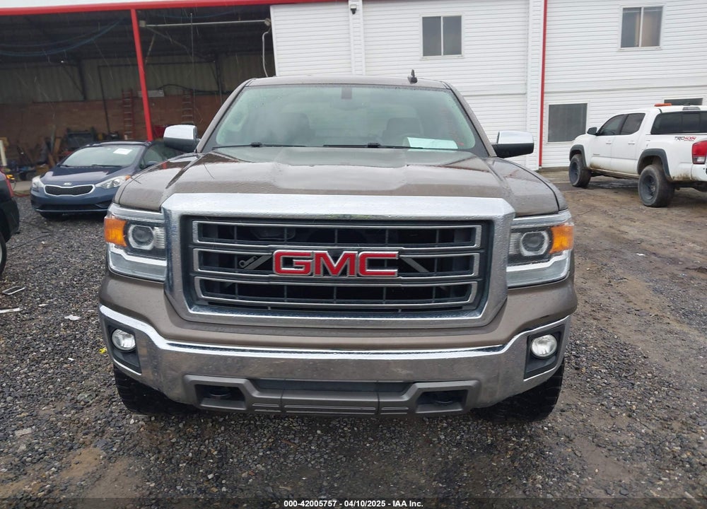 2015 GMC SIERRA 1500 SLT VIN: 3GTU2VEC5FG272625