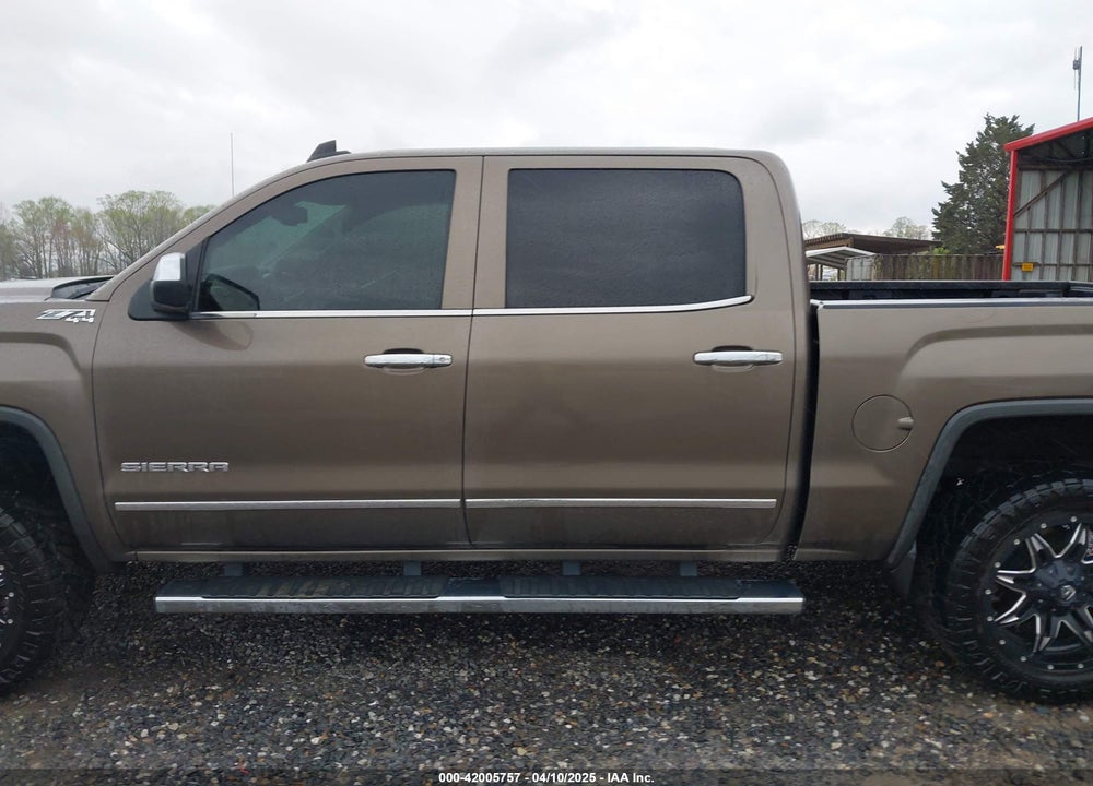 2015 GMC SIERRA 1500 SLT VIN: 3GTU2VEC5FG272625