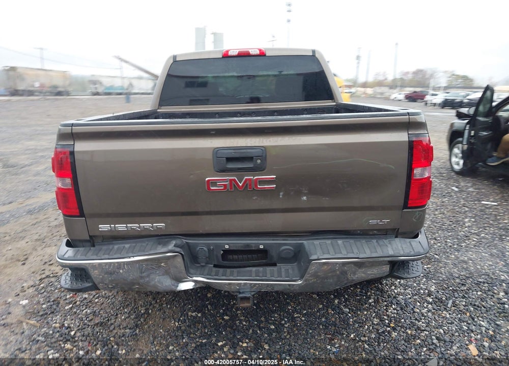 2015 GMC SIERRA 1500 SLT VIN: 3GTU2VEC5FG272625