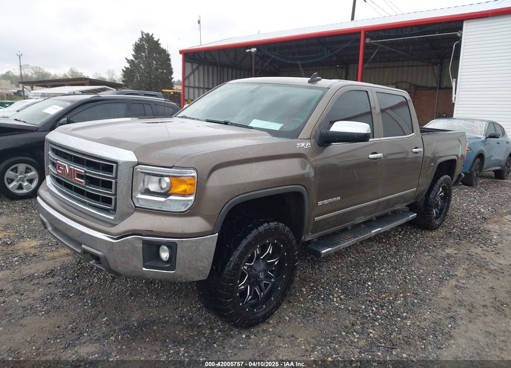 2015 GMC SIERRA 1500 SLT VIN: 3GTU2VEC5FG272625