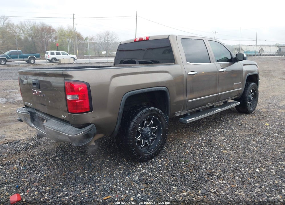 2015 GMC SIERRA 1500 SLT VIN: 3GTU2VEC5FG272625