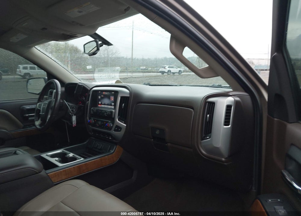 2015 GMC SIERRA 1500 SLT VIN: 3GTU2VEC5FG272625