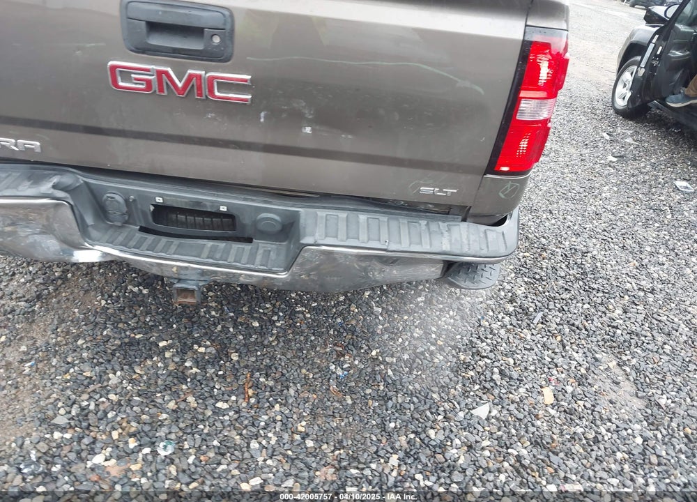 2015 GMC SIERRA 1500 SLT VIN: 3GTU2VEC5FG272625
