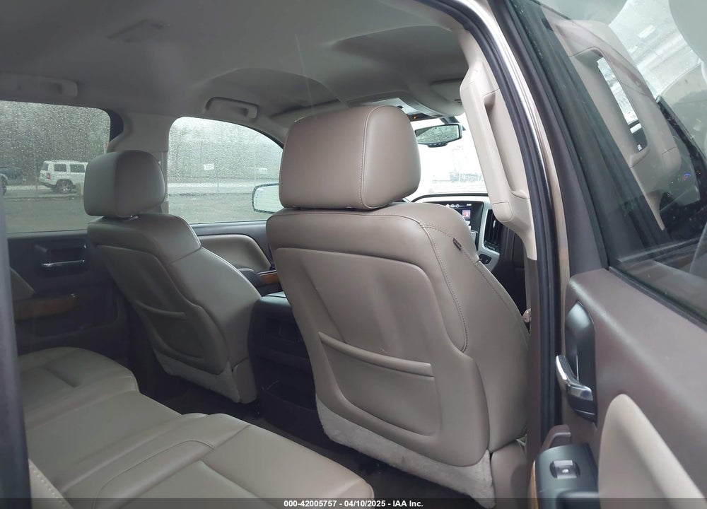 2015 GMC SIERRA 1500 SLT VIN: 3GTU2VEC5FG272625