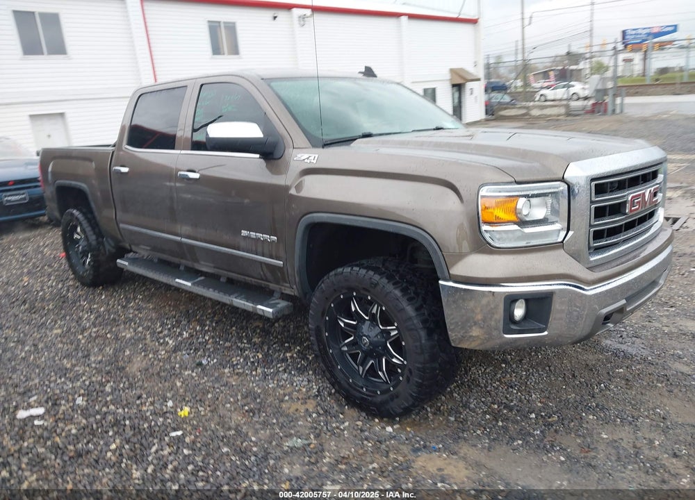 2015 GMC SIERRA 1500 SLT VIN: 3GTU2VEC5FG272625