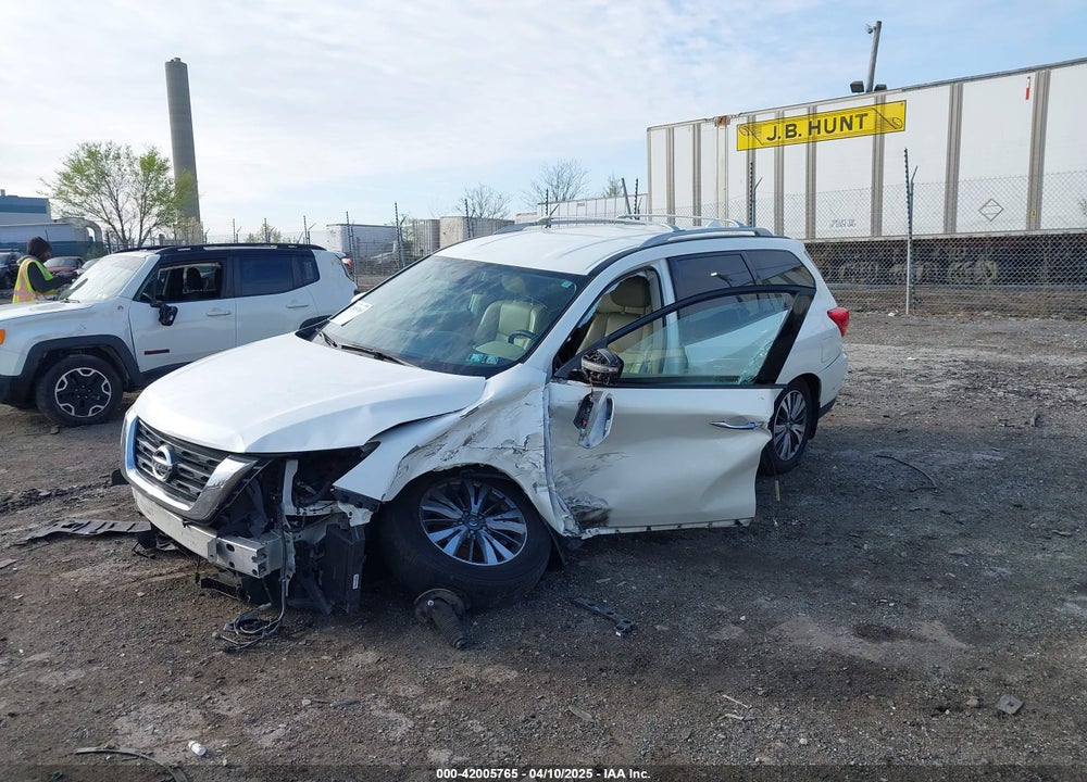 2020 NISSAN PATHFINDER VIN: 5N1DR2CMXLC623741