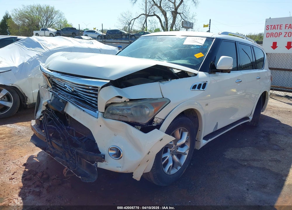 2014 INFINITI QX80 VIN: JN8AZ2NF8E9555630