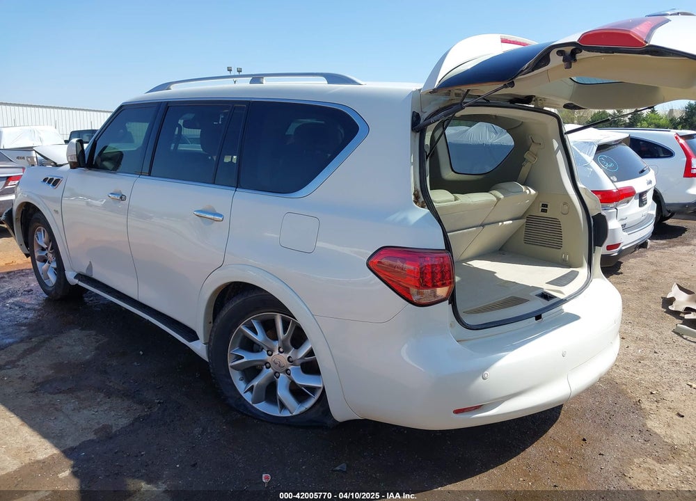 2014 INFINITI QX80 VIN: JN8AZ2NF8E9555630