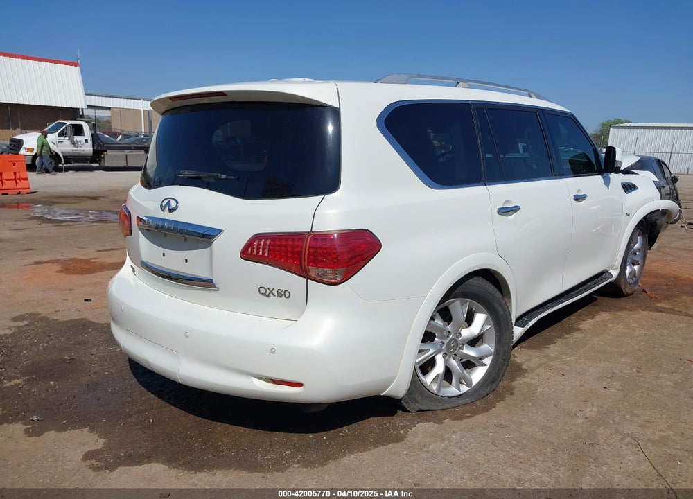 2014 INFINITI QX80 VIN: JN8AZ2NF8E9555630