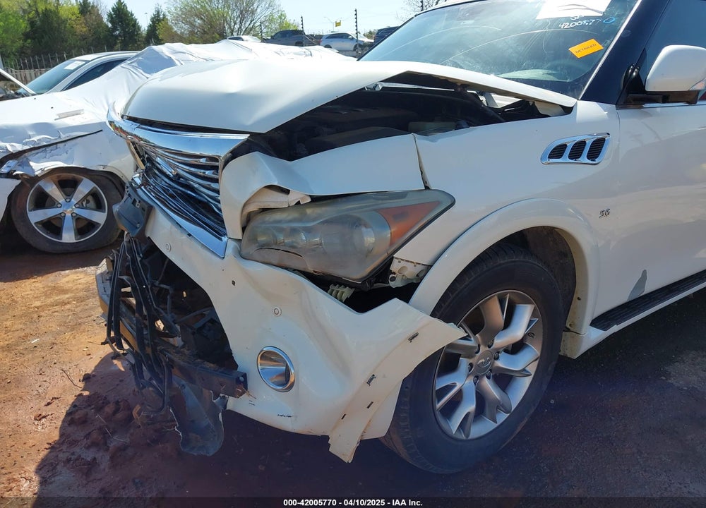 2014 INFINITI QX80 VIN: JN8AZ2NF8E9555630
