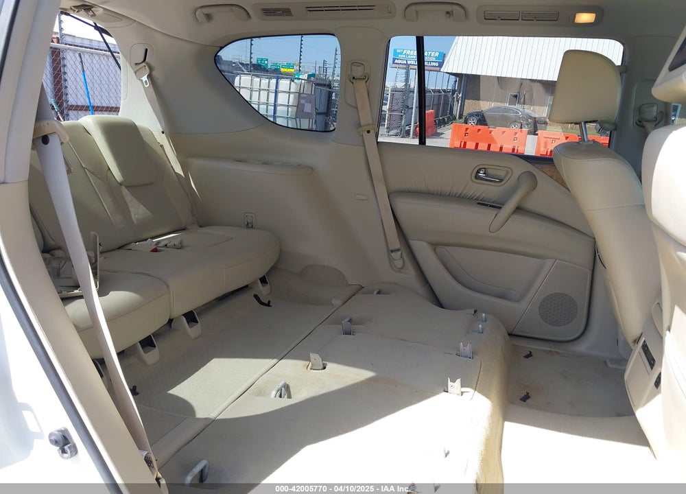 2014 INFINITI QX80 VIN: JN8AZ2NF8E9555630