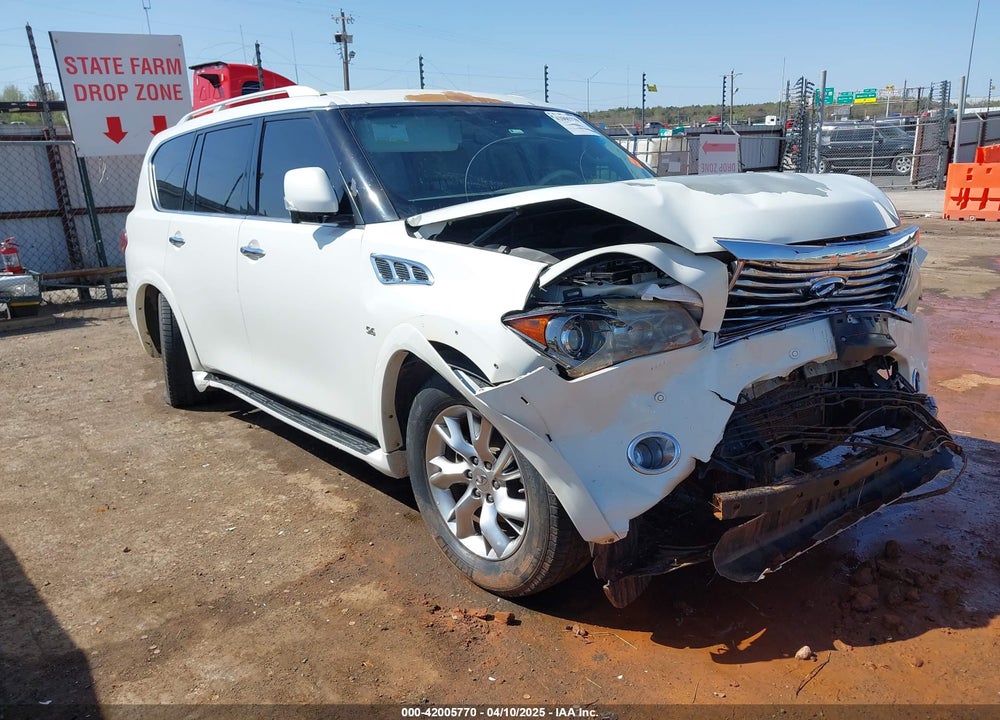 2014 INFINITI QX80 VIN: JN8AZ2NF8E9555630
