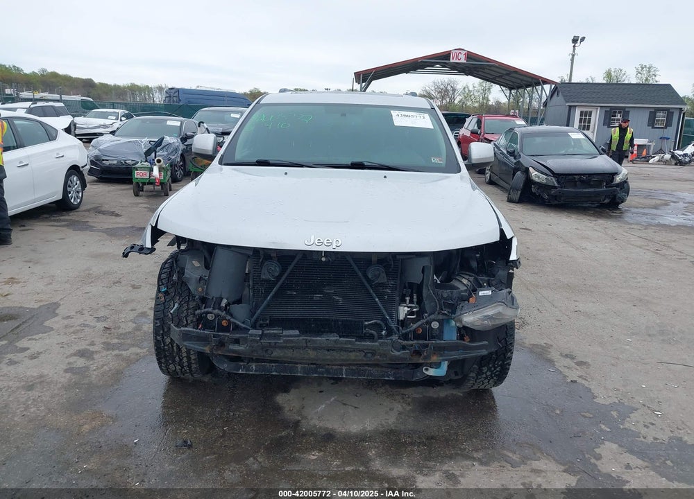 2013 JEEP GRAND CHEROKEE LAREDO VIN: 1C4RJFAG0DC556512