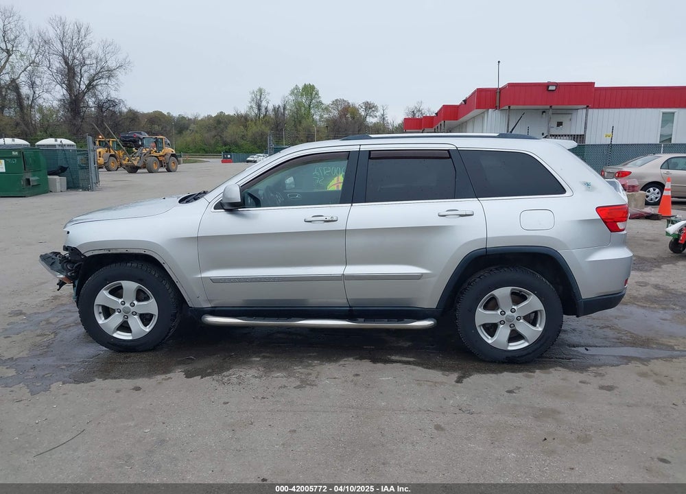 2013 JEEP GRAND CHEROKEE LAREDO VIN: 1C4RJFAG0DC556512