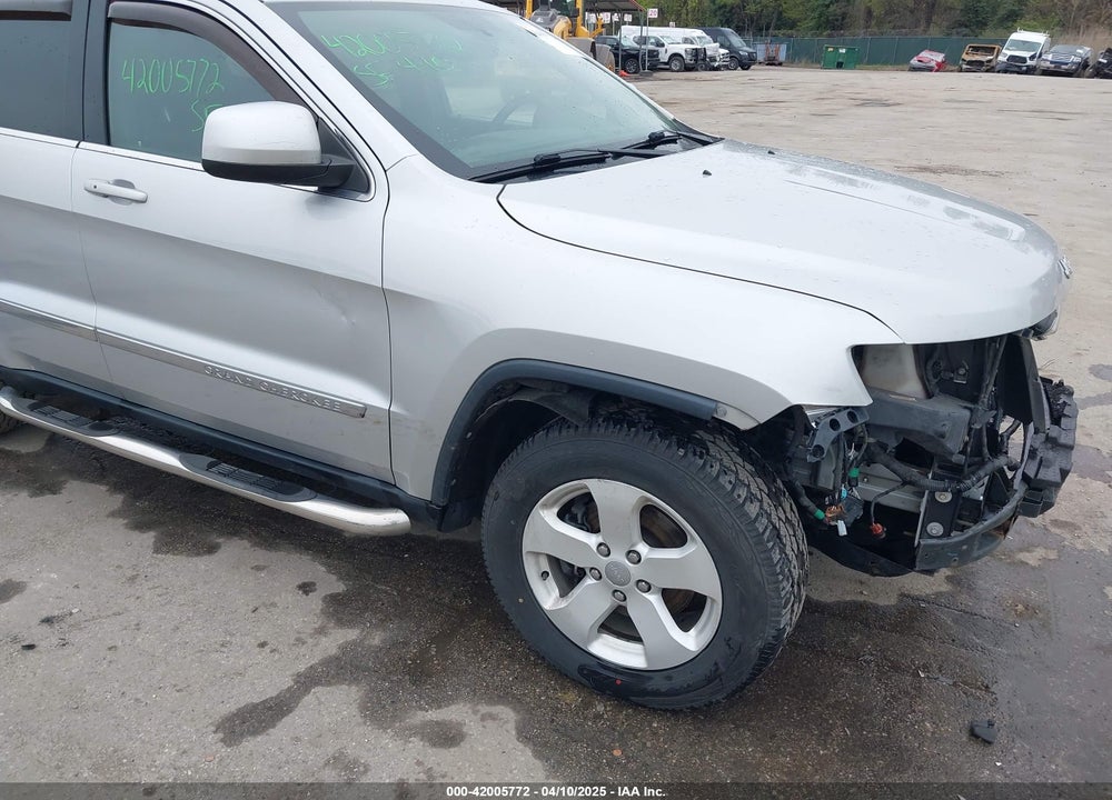 2013 JEEP GRAND CHEROKEE LAREDO VIN: 1C4RJFAG0DC556512