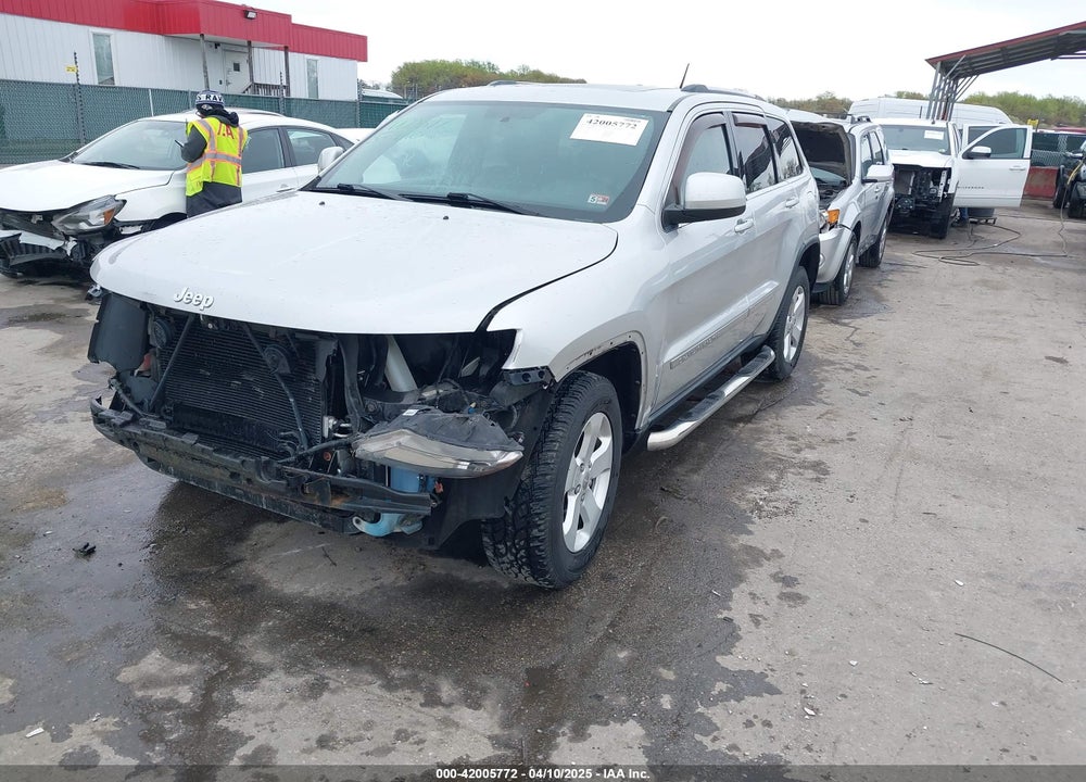 2013 JEEP GRAND CHEROKEE LAREDO VIN: 1C4RJFAG0DC556512