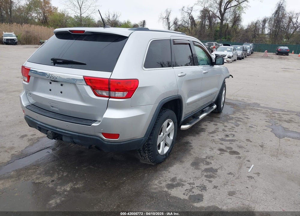 2013 JEEP GRAND CHEROKEE LAREDO VIN: 1C4RJFAG0DC556512