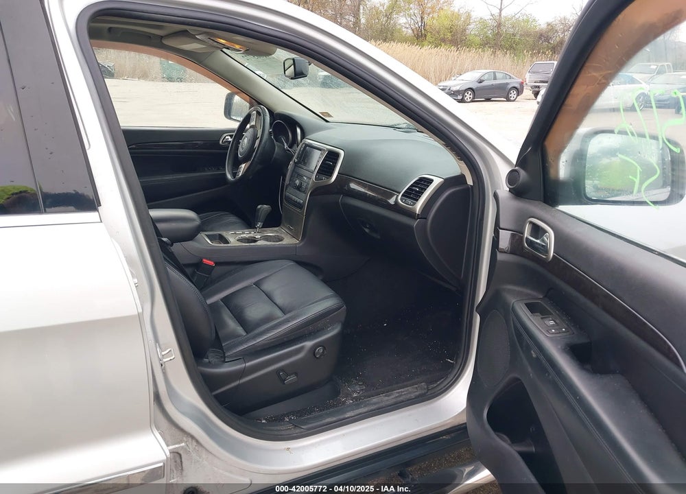 2013 JEEP GRAND CHEROKEE LAREDO VIN: 1C4RJFAG0DC556512