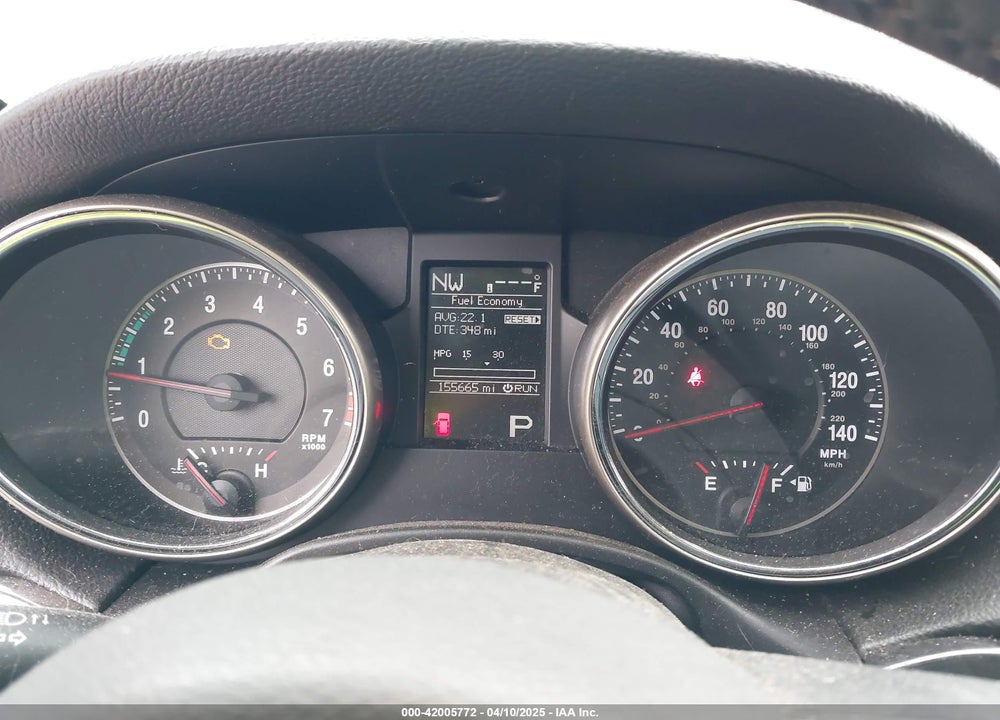 2013 JEEP GRAND CHEROKEE LAREDO VIN: 1C4RJFAG0DC556512