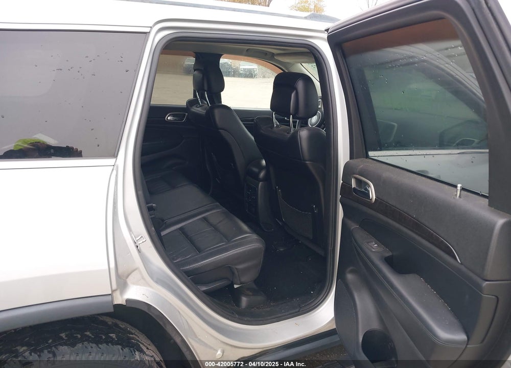 2013 JEEP GRAND CHEROKEE LAREDO VIN: 1C4RJFAG0DC556512