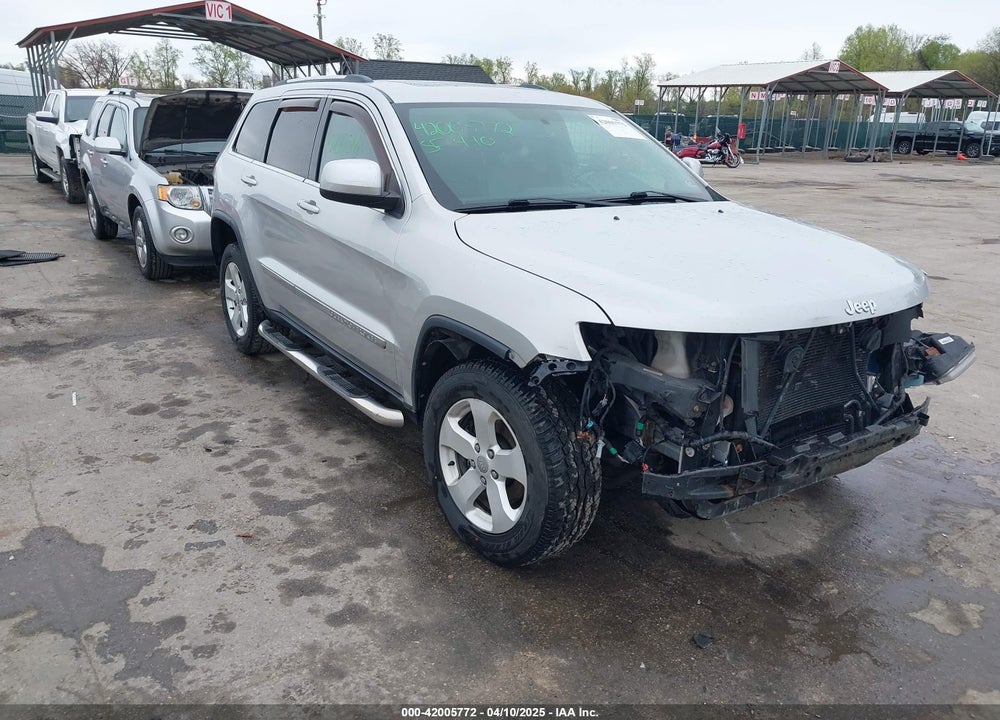 2013 JEEP GRAND CHEROKEE LAREDO VIN: 1C4RJFAG0DC556512