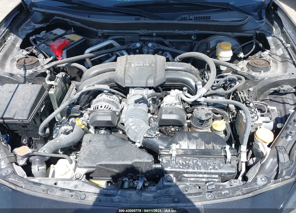 2024 TOYOTA GR86 PREMIUM VIN: JF1ZNBE19R8753925