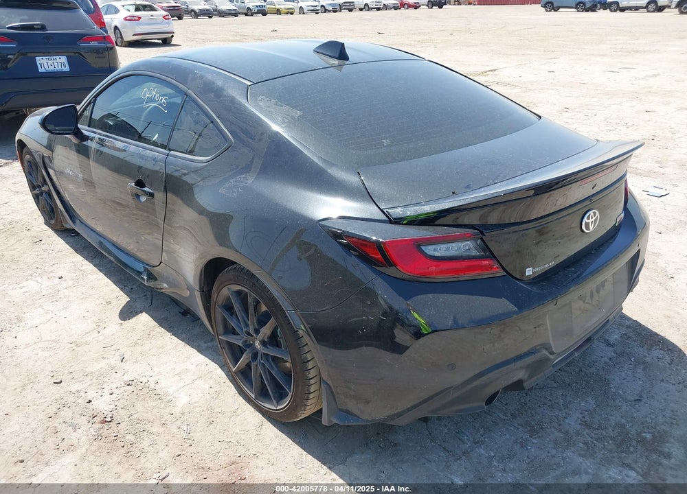 2024 TOYOTA GR86 PREMIUM VIN: JF1ZNBE19R8753925