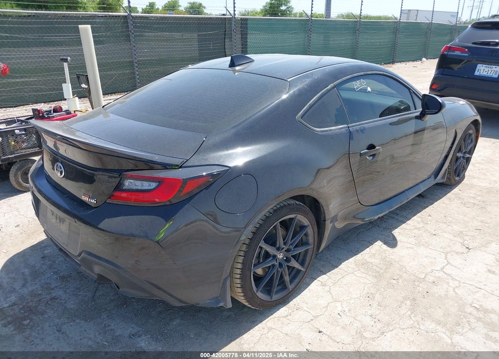 2024 TOYOTA GR86 PREMIUM VIN: JF1ZNBE19R8753925