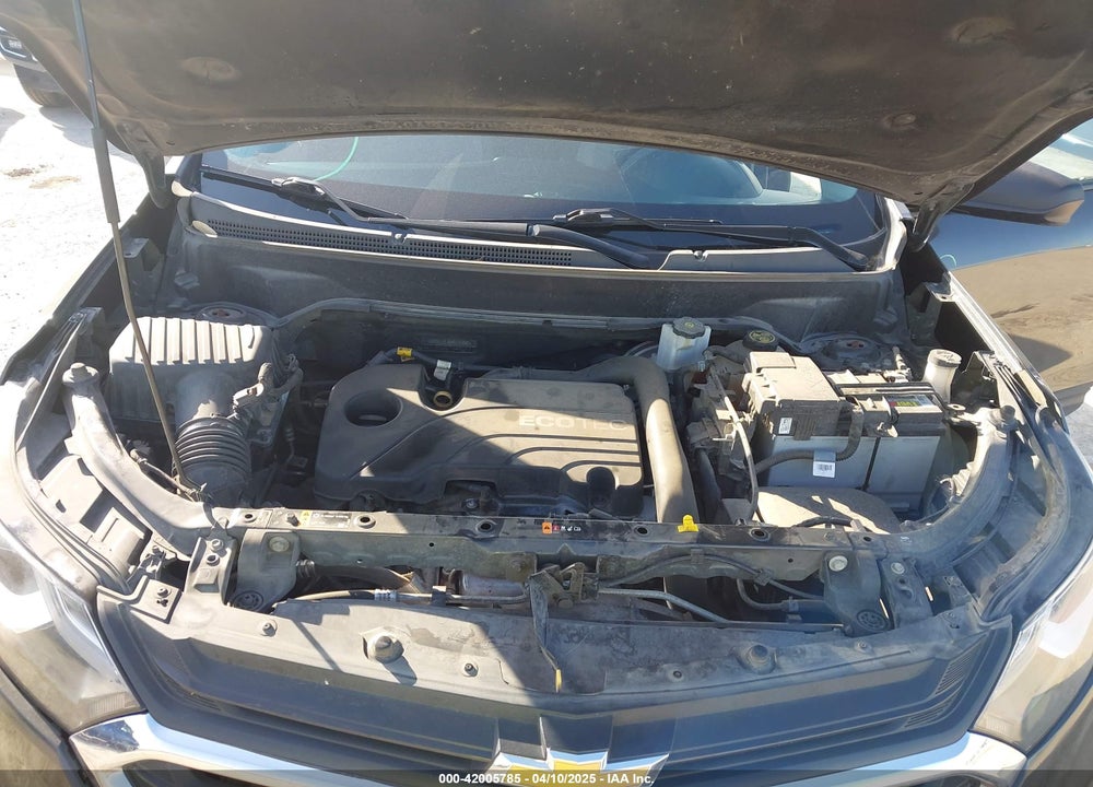 2021 CHEVROLET EQUINOX FWD LS VIN: 2GNAXHEV8M6145892