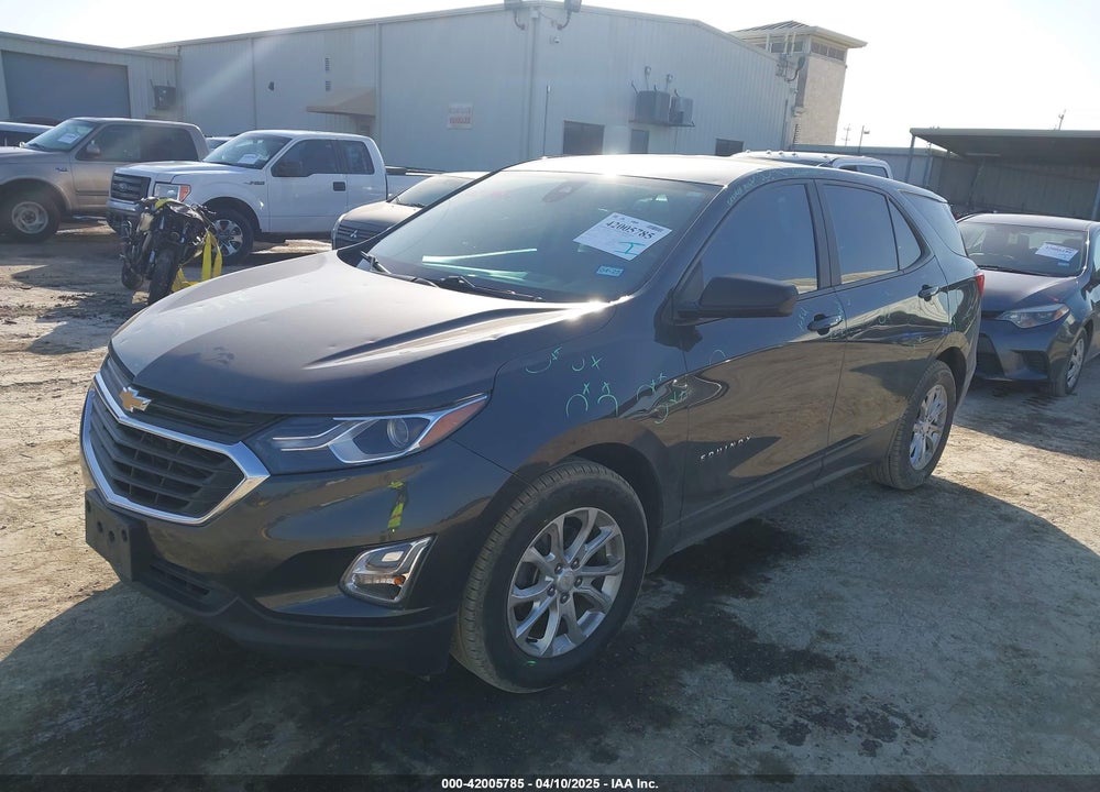 2021 CHEVROLET EQUINOX FWD LS VIN: 2GNAXHEV8M6145892