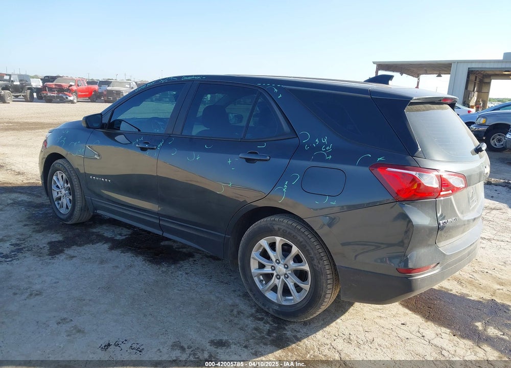2021 CHEVROLET EQUINOX FWD LS VIN: 2GNAXHEV8M6145892