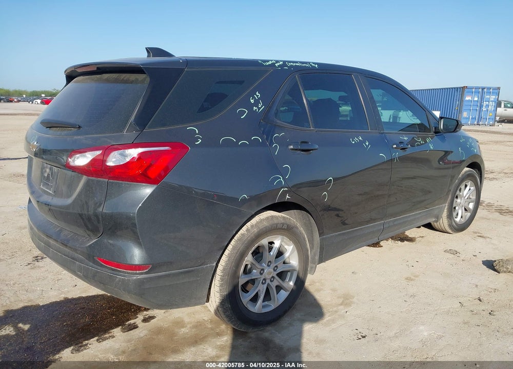 2021 CHEVROLET EQUINOX FWD LS VIN: 2GNAXHEV8M6145892