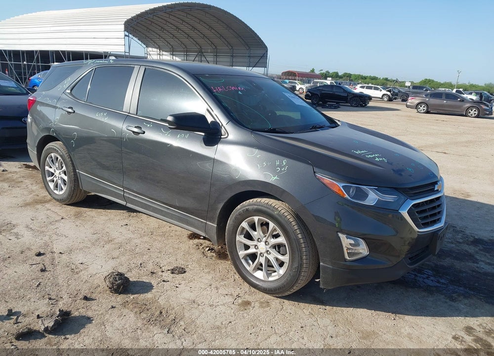 2021 CHEVROLET EQUINOX FWD LS VIN: 2GNAXHEV8M6145892
