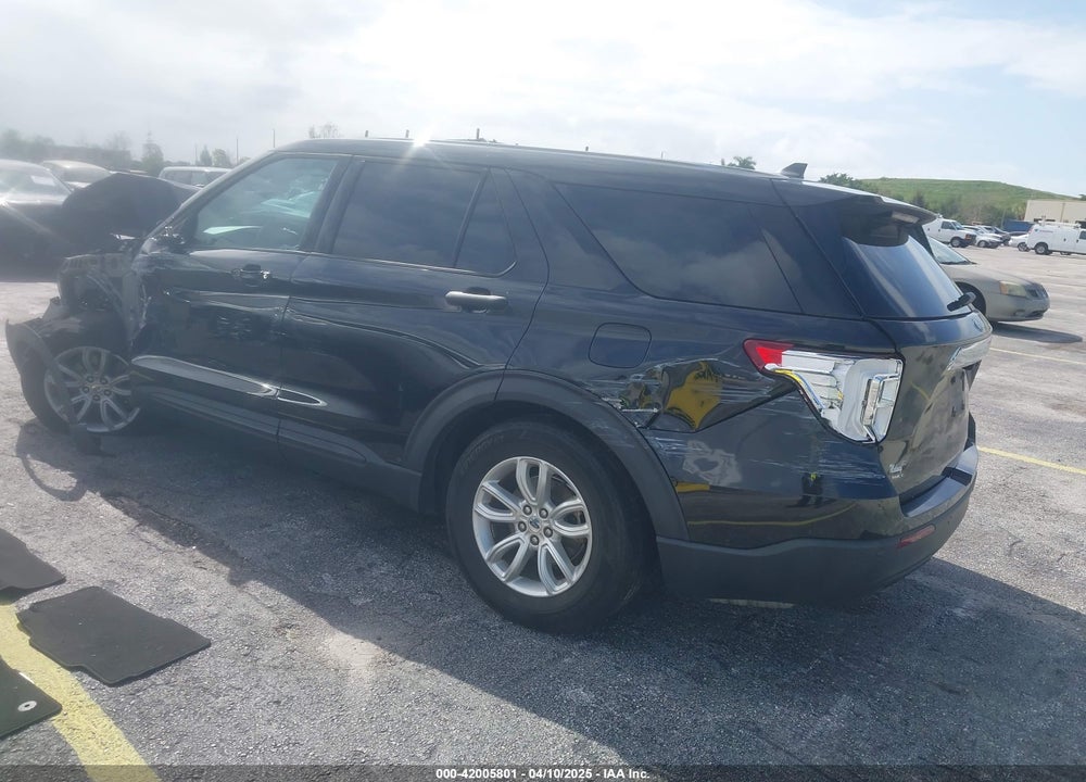 2021 FORD EXPLORER VIN: 1FMSK7BHXMGA68166
