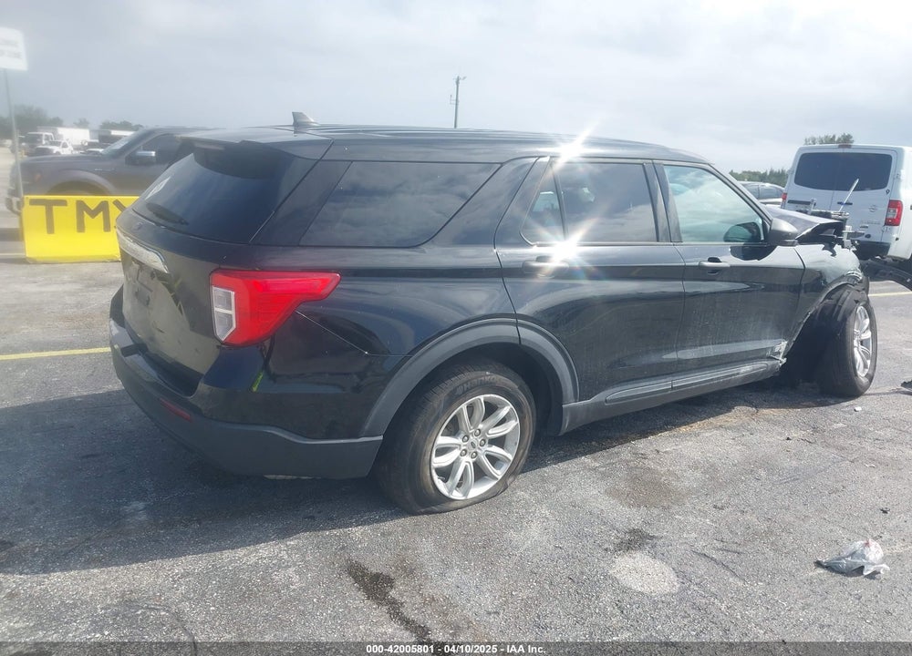 2021 FORD EXPLORER VIN: 1FMSK7BHXMGA68166