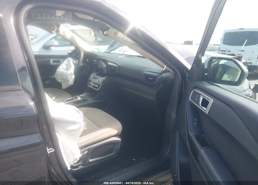 2021 FORD EXPLORER VIN: 1FMSK7BHXMGA68166