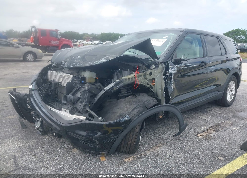 2021 FORD EXPLORER VIN: 1FMSK7BHXMGA68166