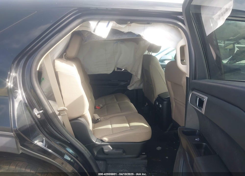 2021 FORD EXPLORER VIN: 1FMSK7BHXMGA68166