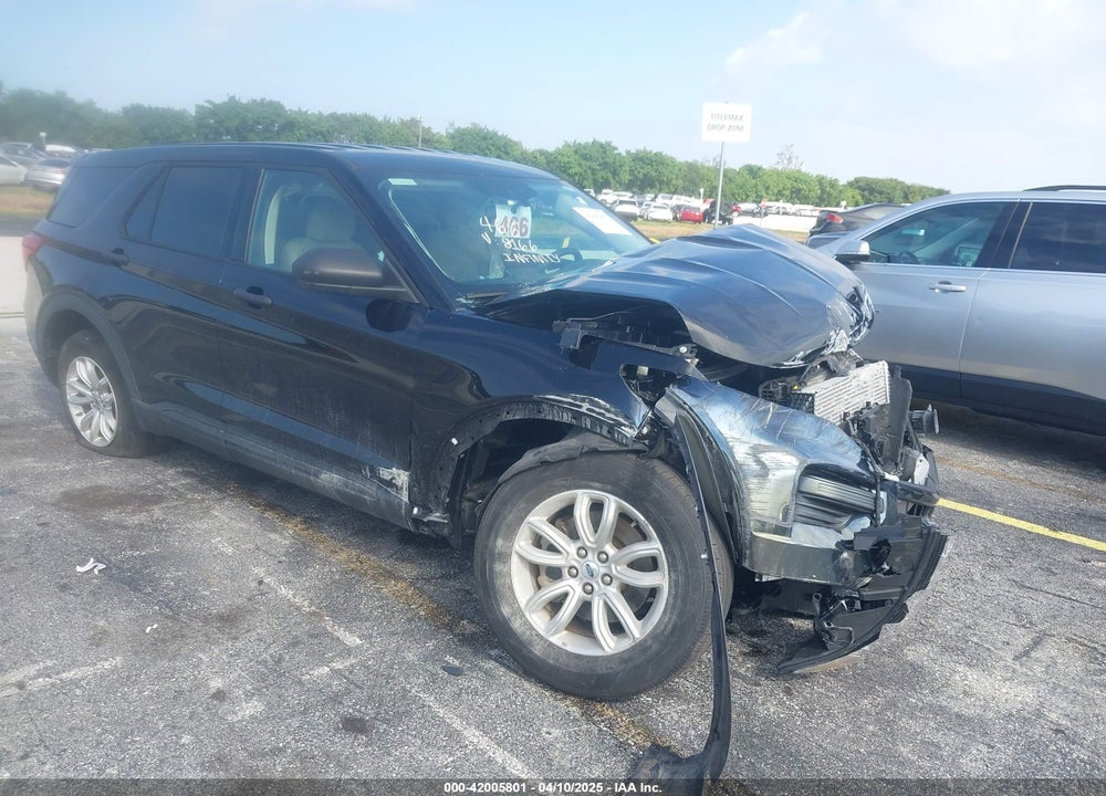 2021 FORD EXPLORER VIN: 1FMSK7BHXMGA68166